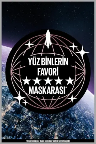 Space Diamond Elmas Işıltılı Maskara-Elmas Işıltısı - 7