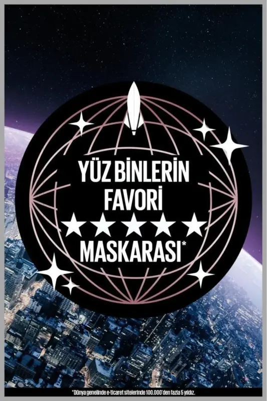 Space Diamond Elmas Işıltılı Maskara - Elmas Işıltısı - 14