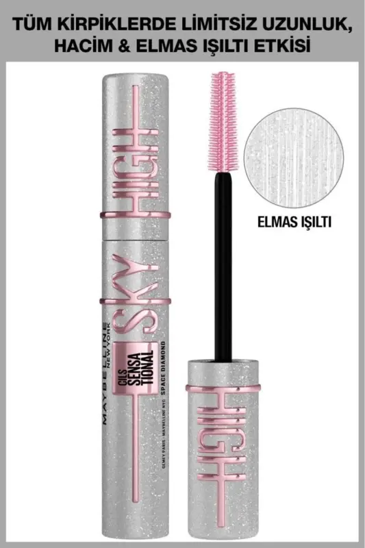 Space Diamond Elmas Işıltılı Maskara - Elmas Işıltısı - 1