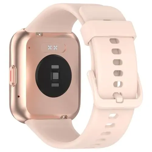 Spade Co Health Smartwatch 3 Bands for Women Men uchun mos, suv o'tkazmaydigan silikon tasma Tez chiqariladigan bilaguzuklar sozlanishi almashtirish tasmasi - 5