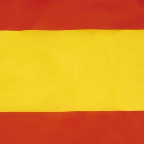 Spain Civil Ensign NAUTICAL Flag 18'' x 12'' - Spanish merchant flags 30 x 45 cm. - Banner 12x18 in for boat - AZ FLAG - 3