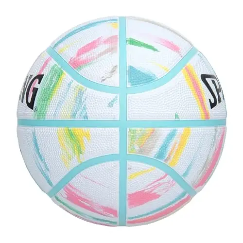 Spalding Basketball Ball Design No. 6 Rubber - SPALDING (1)