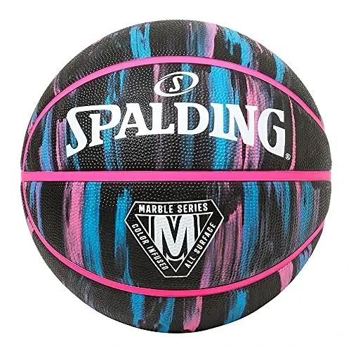 Spalding Basketball Ball Design No. 6 Rubber - 1