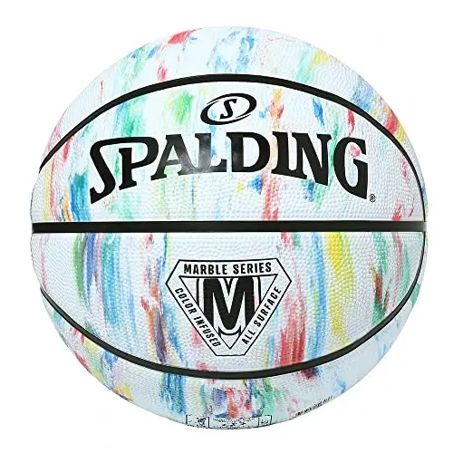 Spalding Basketball Ball Design No. 6 Rubber - SPALDING (1)