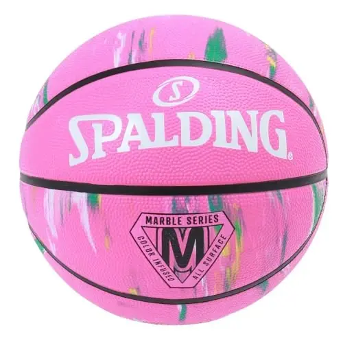 Spalding Basketball Ball Design No. 6 Rubber - 3