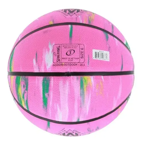 Spalding Basketball Ball Design No. 6 Rubber - 4