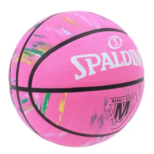 Spalding Basketball Ball Design No. 6 Rubber - 6