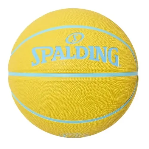 Spalding Basketball Ball Design No. 6 Rubber - 2