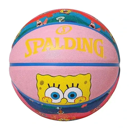 Spalding Basketball Ball Design No. 6 Rubber - SPALDING (1)