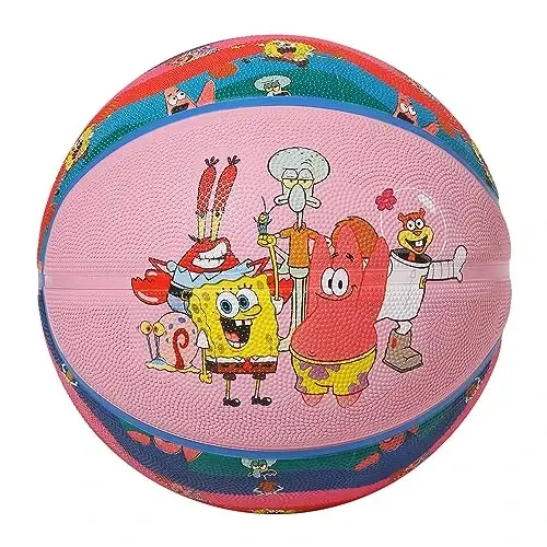 Spalding Basketball Ball Design No. 6 Rubber - 1