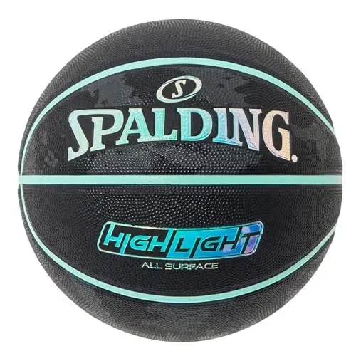 Spalding Basketball Ball Design No. 6 Rubber - 1