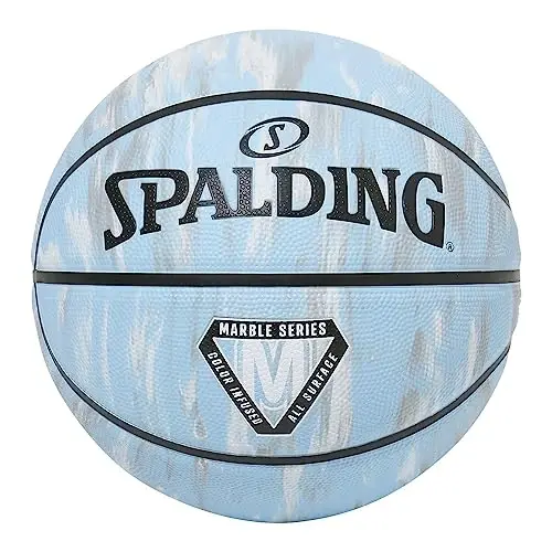 Spalding Basketball Ball Design No. 6 Rubber - 1