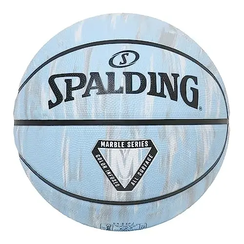 Spalding Basketball Ball Design No. 6 Rubber - 2