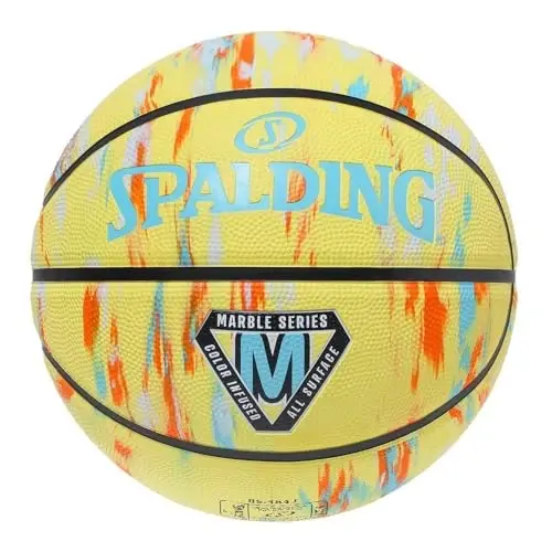 Spalding Basketball Ball Design No. 6 Rubber - 2
