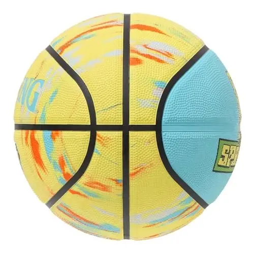 Spalding Basketball Ball Design No. 6 Rubber - 3
