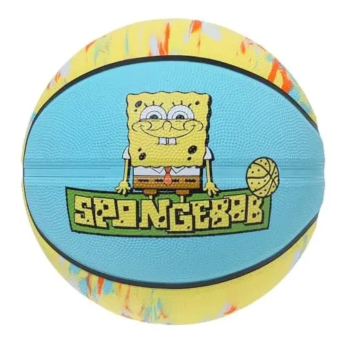 Spalding Basketball Ball Design No. 6 Rubber - 1
