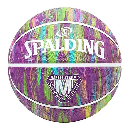 Spalding Basketball Ball Design No. 6 Rubber - 1