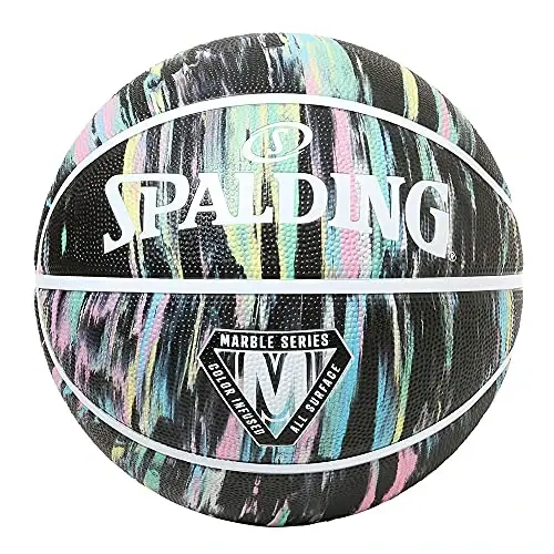 Spalding Basketball Ball Design No. 6 Rubber - 1