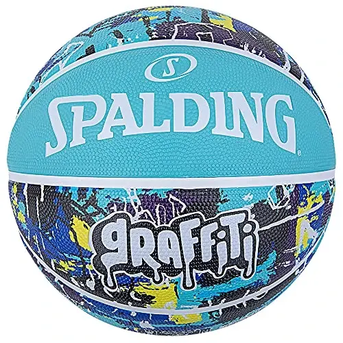 Spalding Basketball Ball Design No. 6 Rubber - 3