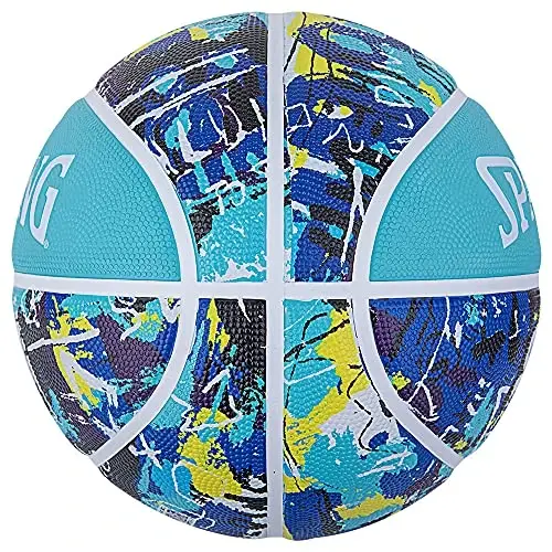 Spalding Basketball Ball Design No. 6 Rubber - 2