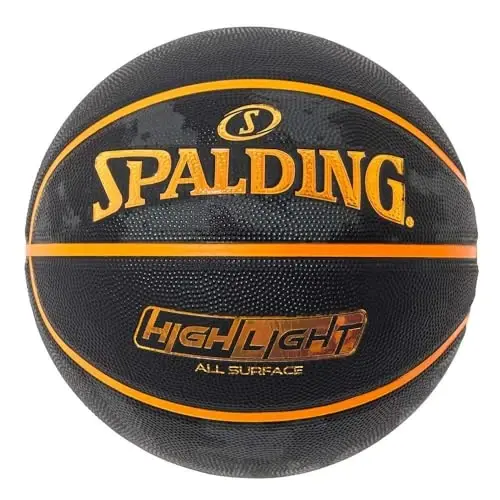 Spalding Basketball Ball Dizayni № 6 Rezina 