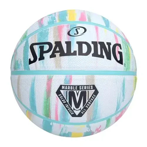 Spalding Basketball Ball Dizayni No. 6 Rezina - 1