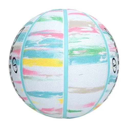 Spalding Basketball Ball Dizayni No. 6 Rezina - 3