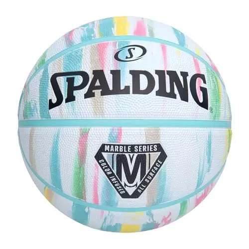 Spalding Basketball Ball Dizayni No. 6 Rezina - SPALDING