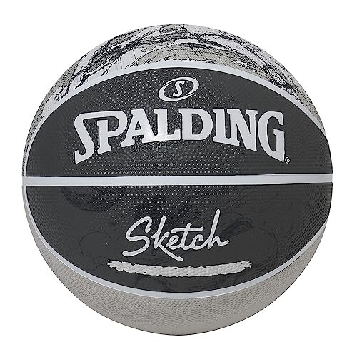 Spalding Basketball Basic No. 7 Rubber - 1