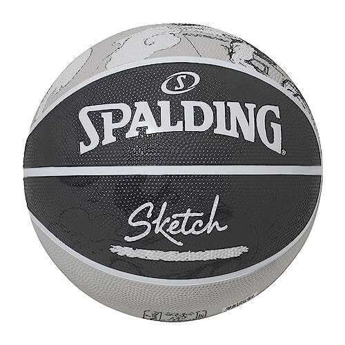 Spalding Basketball Basic No. 7 Rubber - 2