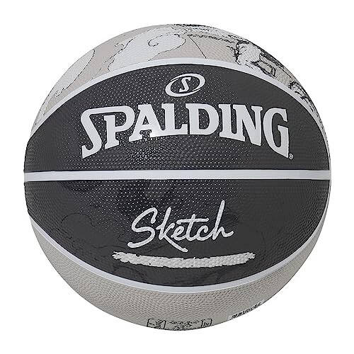 Spalding Basketbol To'pi Basic No. 7 Rezina - 2