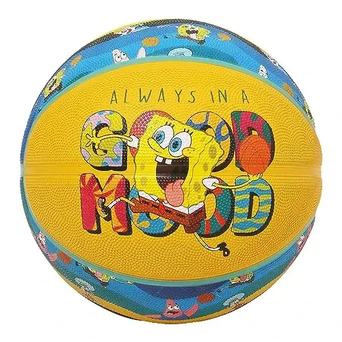 Spalding Basketball Ball Design No. 6 Rubber 