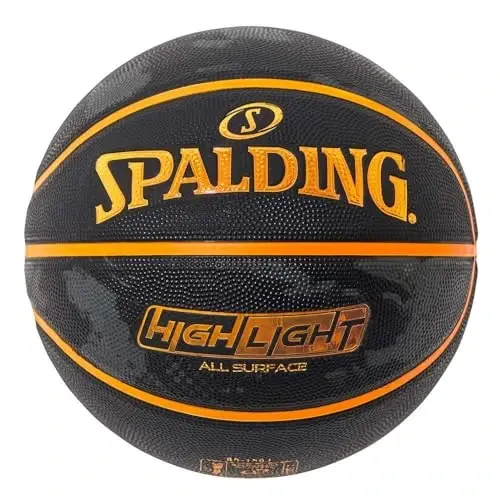 Spalding Basketball Ball Design No. 6 Rubber - SPALDING (1)