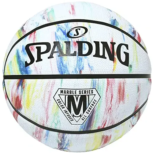 Spalding Basketball Ball Design No. 6 Rubber 