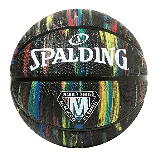 Spalding Basketball Ball Design No. 6 Rubber 