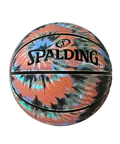 Spalding Basketball Ball Design No. 6 Rubber - 1