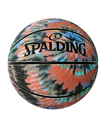 Spalding Basketball Ball Design No. 6 Rubber - SPALDING (1)