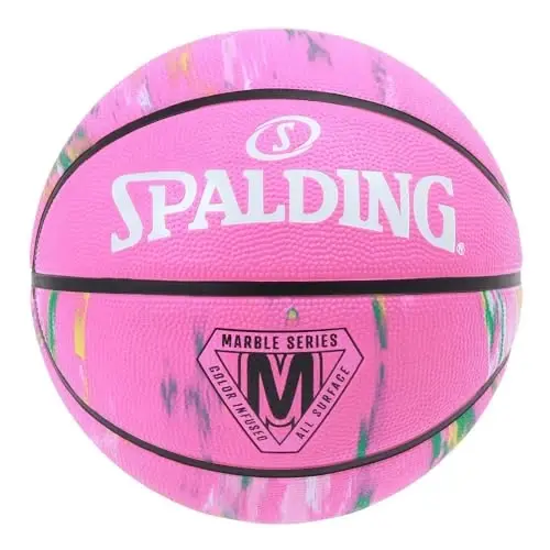 Spalding Basketball Ball Design No. 6 Rubber 
