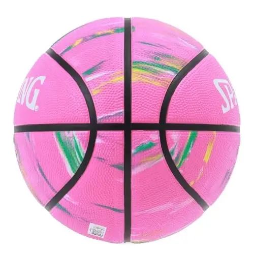 Spalding Basketball Ball Design No. 6 Rubber - SPALDING (1)