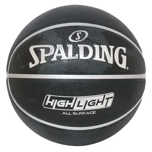 Spalding Basketball Ball Design No. 6 Rubber - 1