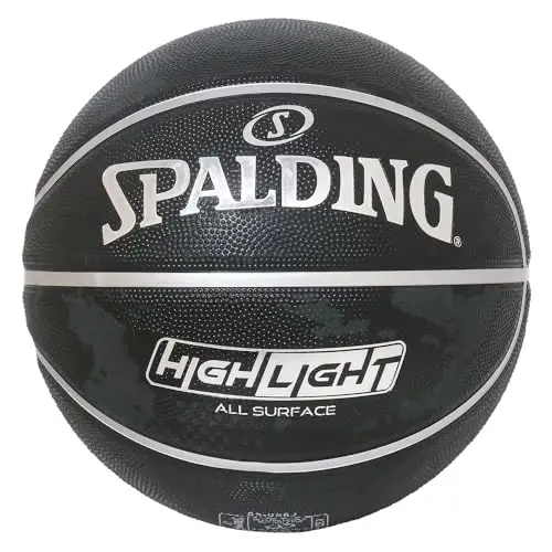 Spalding Basketball Ball Design No. 6 Rubber - SPALDING (1)