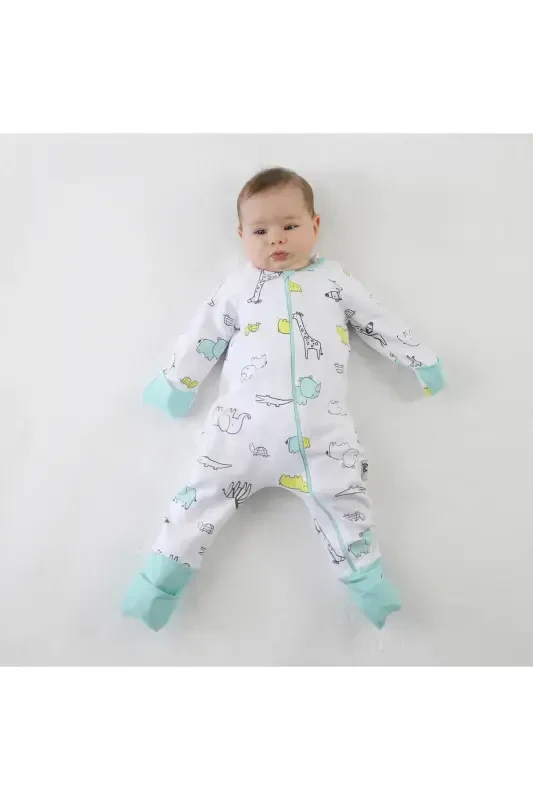 Спальный мешок 0.2 Tog Zoo Zoo - 5