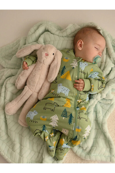 Спальный мешок для мальчика LCW Baby 1.6 Tog с наполнителем из волокна - 9