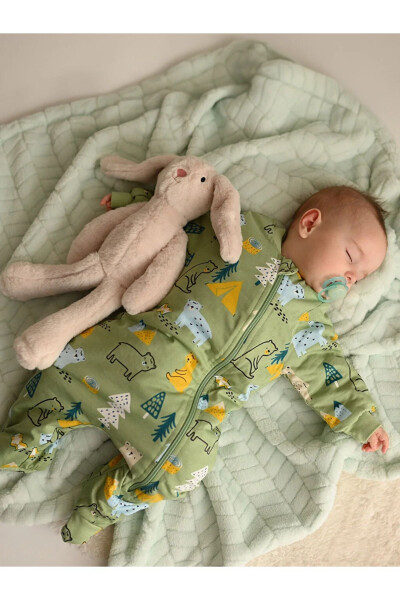Спальный мешок для мальчика LCW Baby 1.6 Tog с наполнителем из волокна - 10