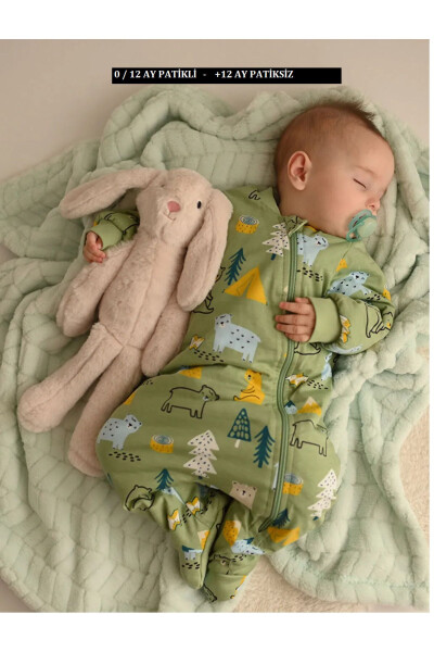 Спальный мешок для мальчика LCW Baby 1.6 Tog с наполнителем из волокна - LC WAIKIKI
