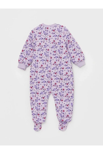 Спальный мешок для новорожденных девочек с цветочным принтом из флиса 1,6 Tog (0-12 месяцев с ножками, 12 месяцев+ без ножек) - LC WAIKIKI (1)