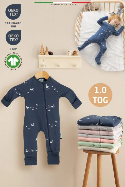 Спальный мешок EleleLife для детей/младенцев на сезон 1 Tog индиго утка - ELELE