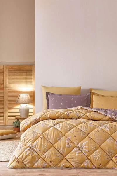 Спальный набор Elora для одного человека - Шафран - Modazone