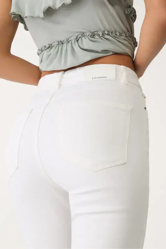 Spanish Crop Jean - 3