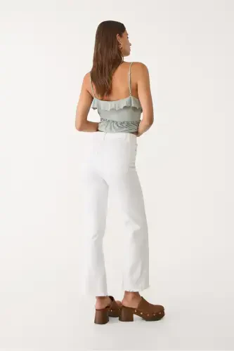 Spanish Crop Jean - 4